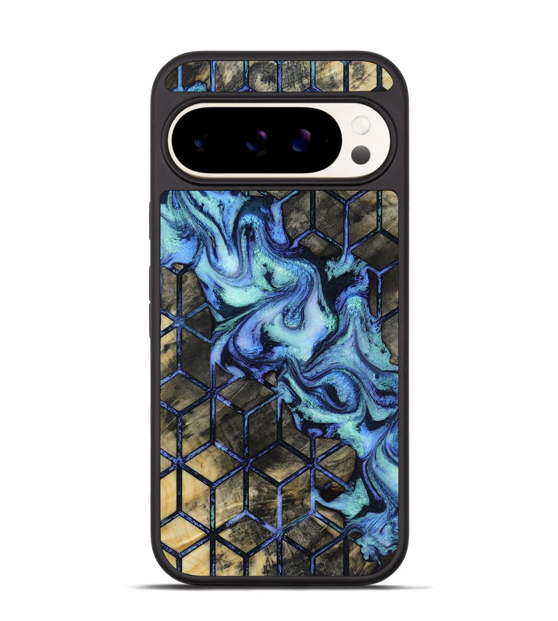 Pixel 9 Wood Phone Case - Sudie (Pattern, 817303)