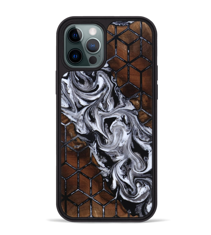 iPhone 12 Pro Max Wood Phone Case - Tillman (Pattern, 817306)