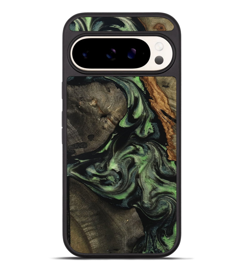 Pixel 9 Pro XL Wood Phone Case - Kiera (Green, 817312)
