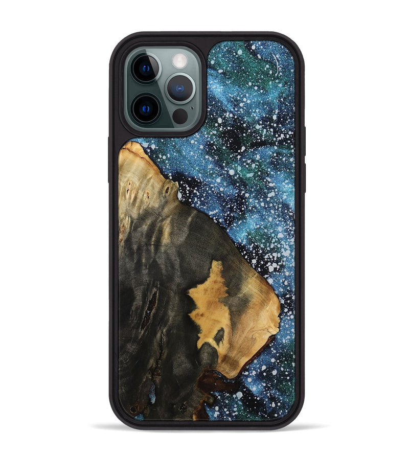 iPhone 12 Pro Max Wood Phone Case - Raylan (Cosmos, 817317)