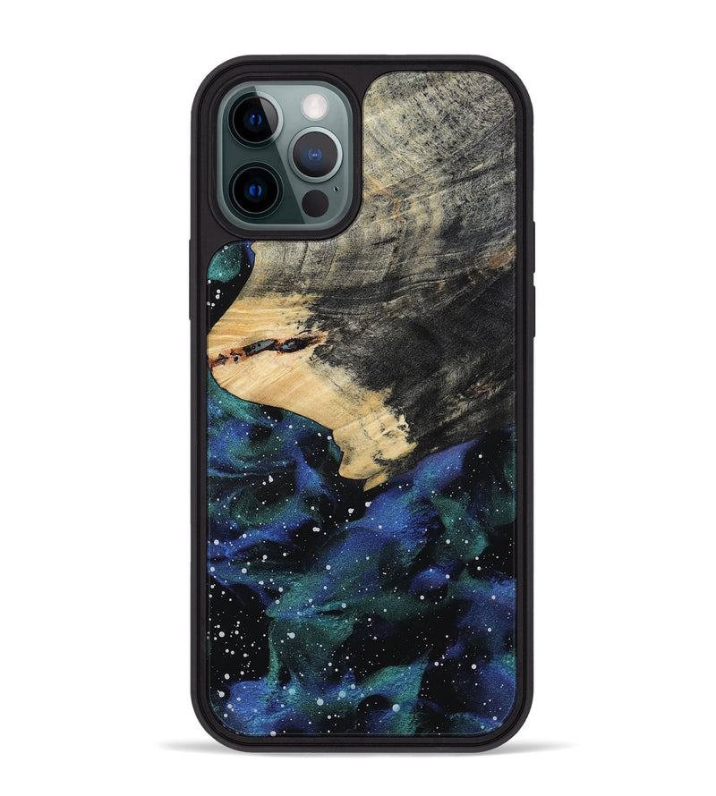 iPhone 12 Pro Max Wood Phone Case - Farrah (Cosmos, 817318)