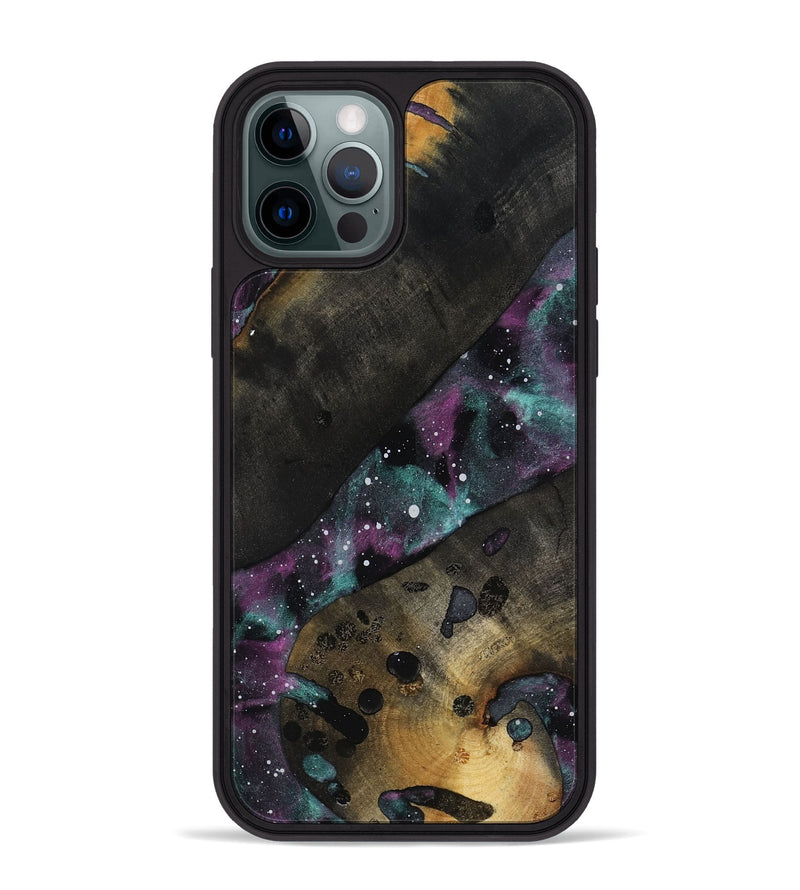 iPhone 12 Pro Max Wood Phone Case - Jaylan (Cosmos, 817319)