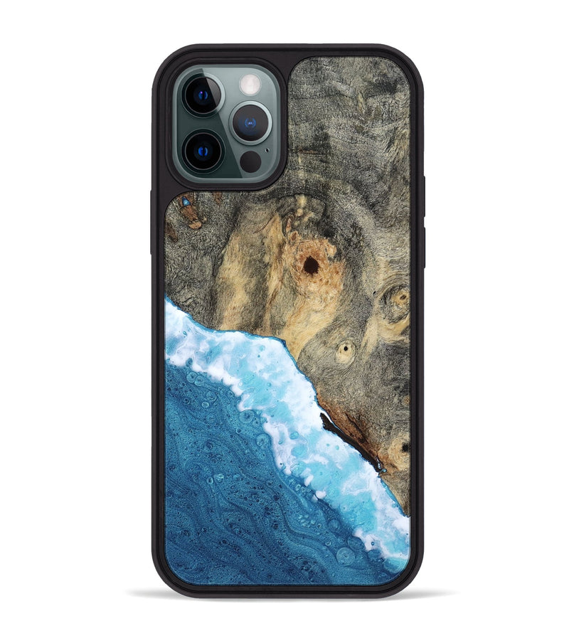 iPhone 12 Pro Max Wood Phone Case - Zula (Coastal, 817320)