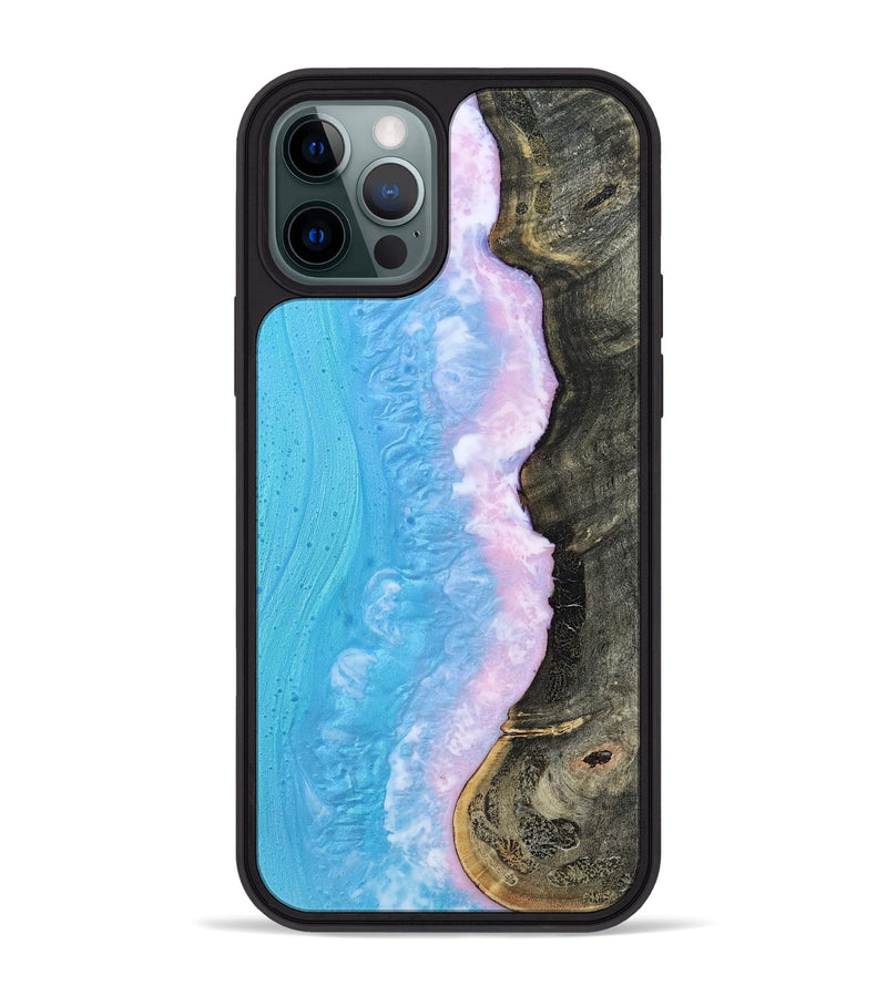 iPhone 12 Pro Max Wood Phone Case - Artemis (Coastal, 817321)