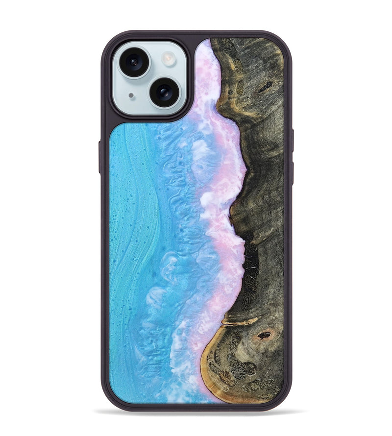iPhone 15 Plus Wood Phone Case - Artemis (Coastal, 817321)