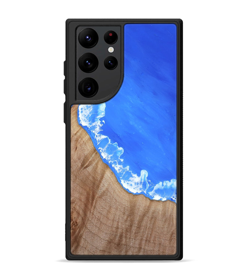 Galaxy S22 Ultra Wood Phone Case - Barbara (Coastal, 817322)