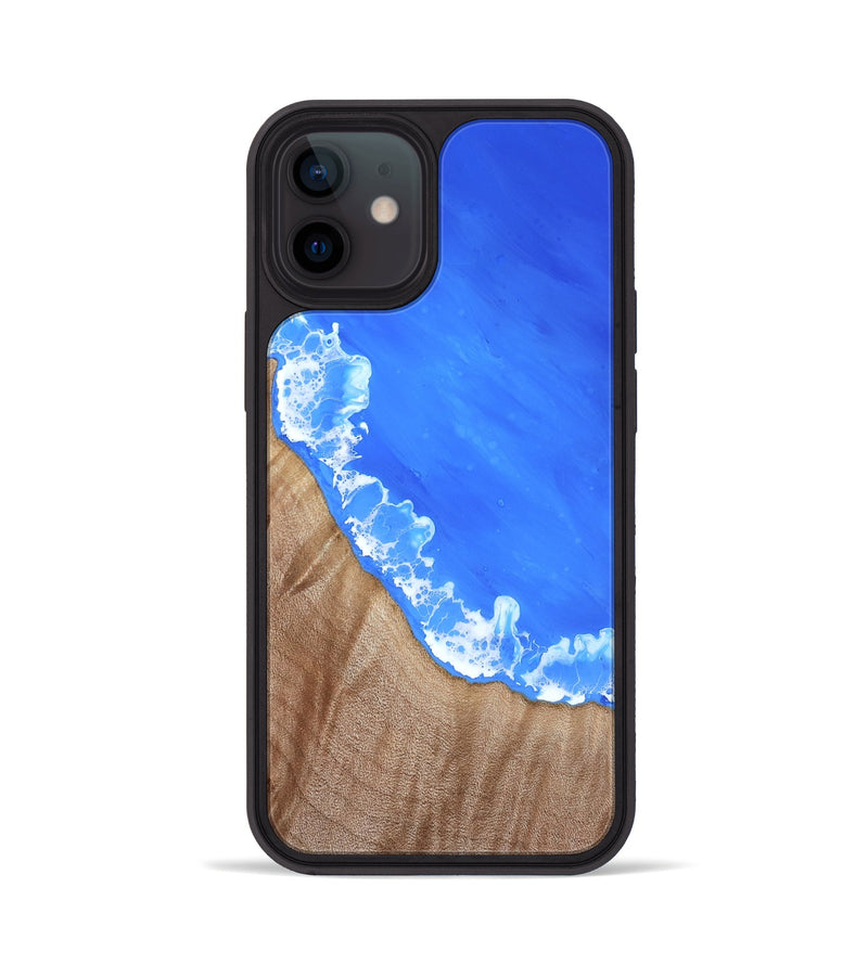 iPhone 12 Wood Phone Case - Barbara (Coastal, 817322)