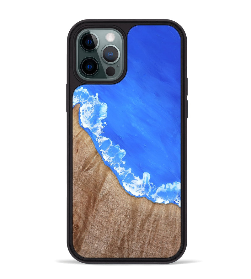 iPhone 12 Pro Max Wood Phone Case - Barbara (Coastal, 817322)