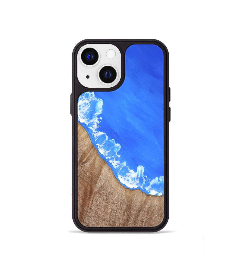 iPhone 13 mini Wood Phone Case - Barbara (Coastal, 817322)
