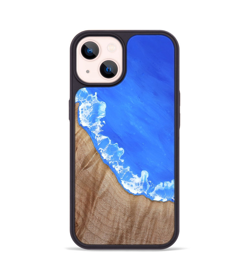 iPhone 14 Wood Phone Case - Barbara (Coastal, 817322)