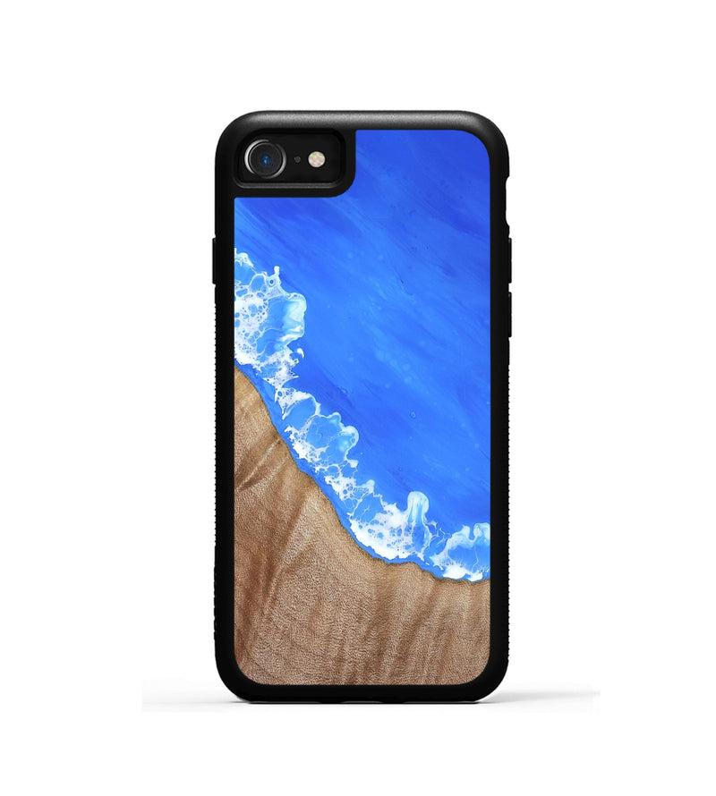 iPhone SE Wood Phone Case - Barbara (Coastal, 817322)
