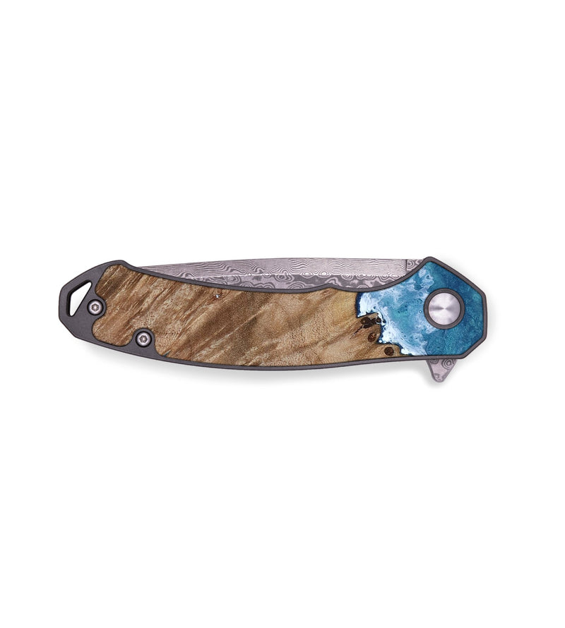 EDC Wood Pocket Knife - Karol (Coastal, 817325)