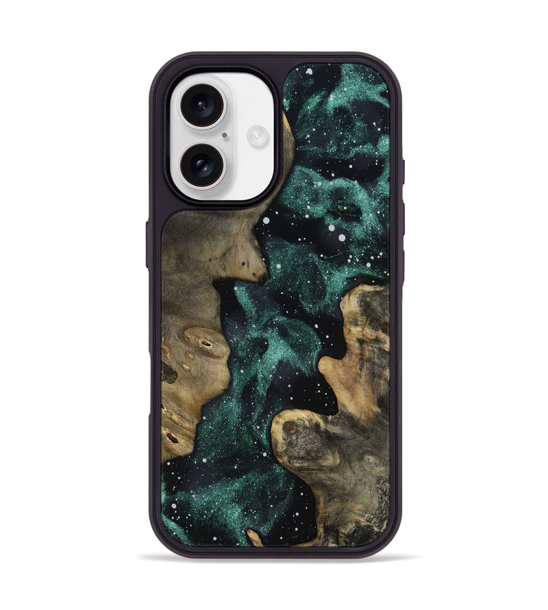iPhone 17 Wood Phone Case - Golden (Cosmos, 817328)