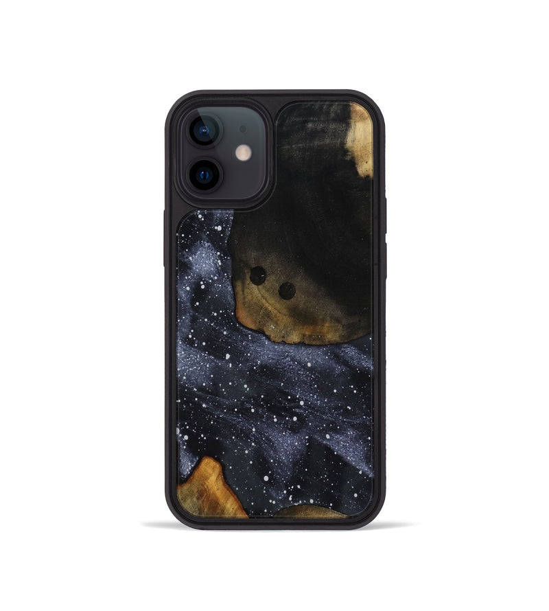 iPhone 12 mini Wood Phone Case - Gwen (Cosmos, 817329)