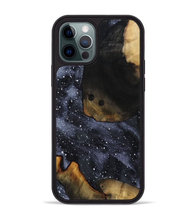 iPhone 12 Pro Max Wood Phone Case - Gwen (Cosmos, 817329)