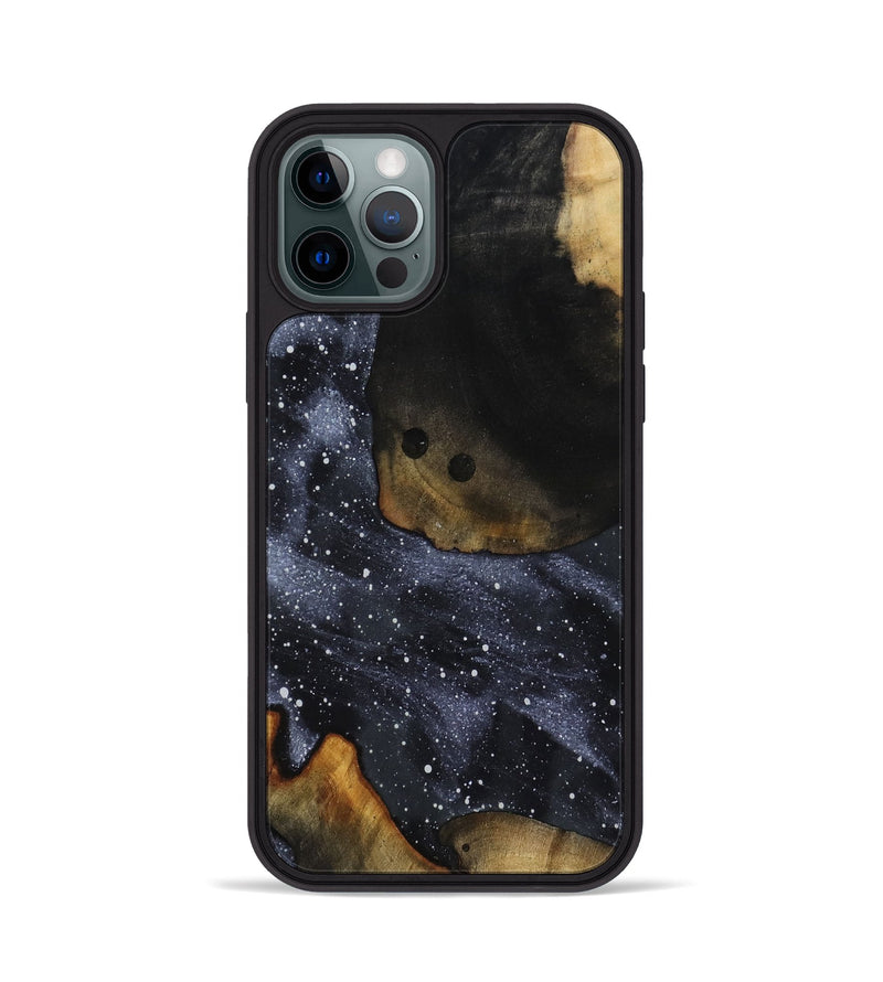 iPhone 12 Pro Wood Phone Case - Gwen (Cosmos, 817329)