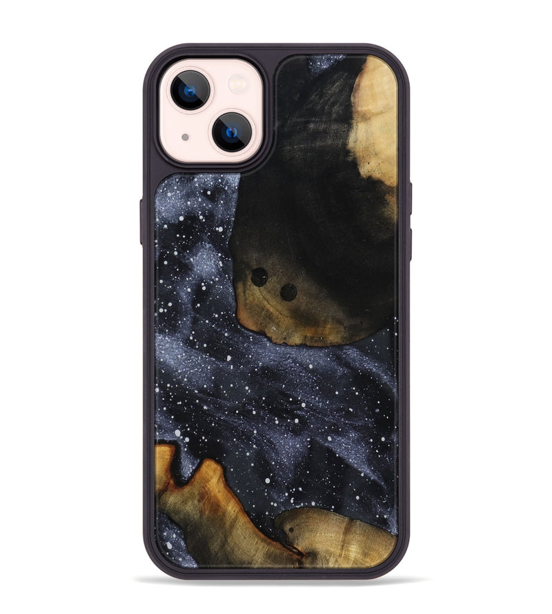 iPhone 14 Plus Wood Phone Case - Gwen (Cosmos, 817329)