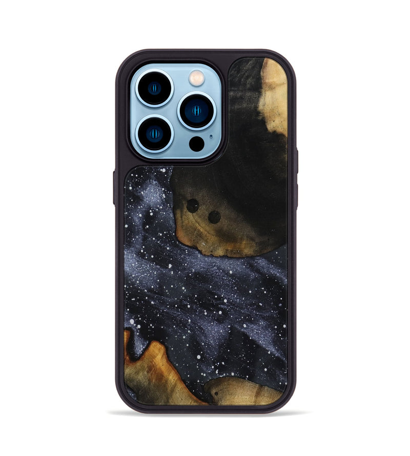 iPhone 14 Pro Wood Phone Case - Gwen (Cosmos, 817329)