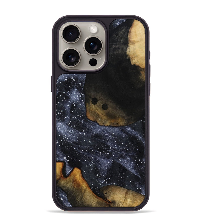 iPhone 15 Pro Max Wood Phone Case - Gwen (Cosmos, 817329)