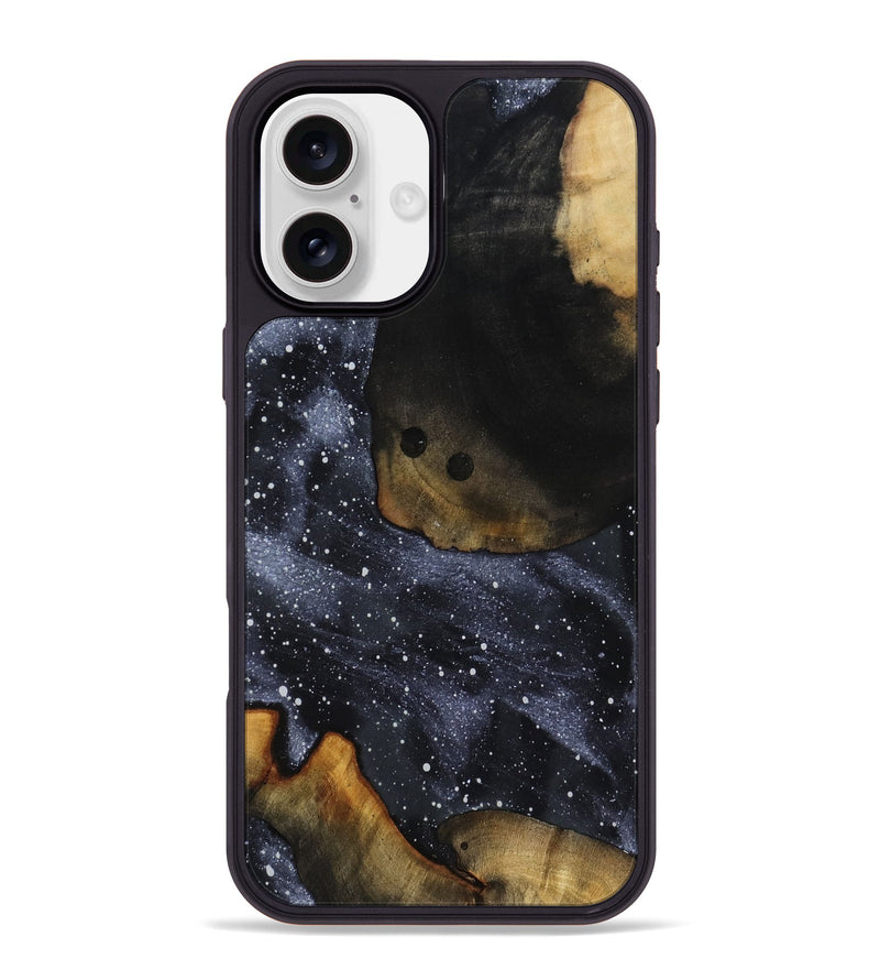 iPhone 16 Plus Wood Phone Case - Gwen (Cosmos, 817329)