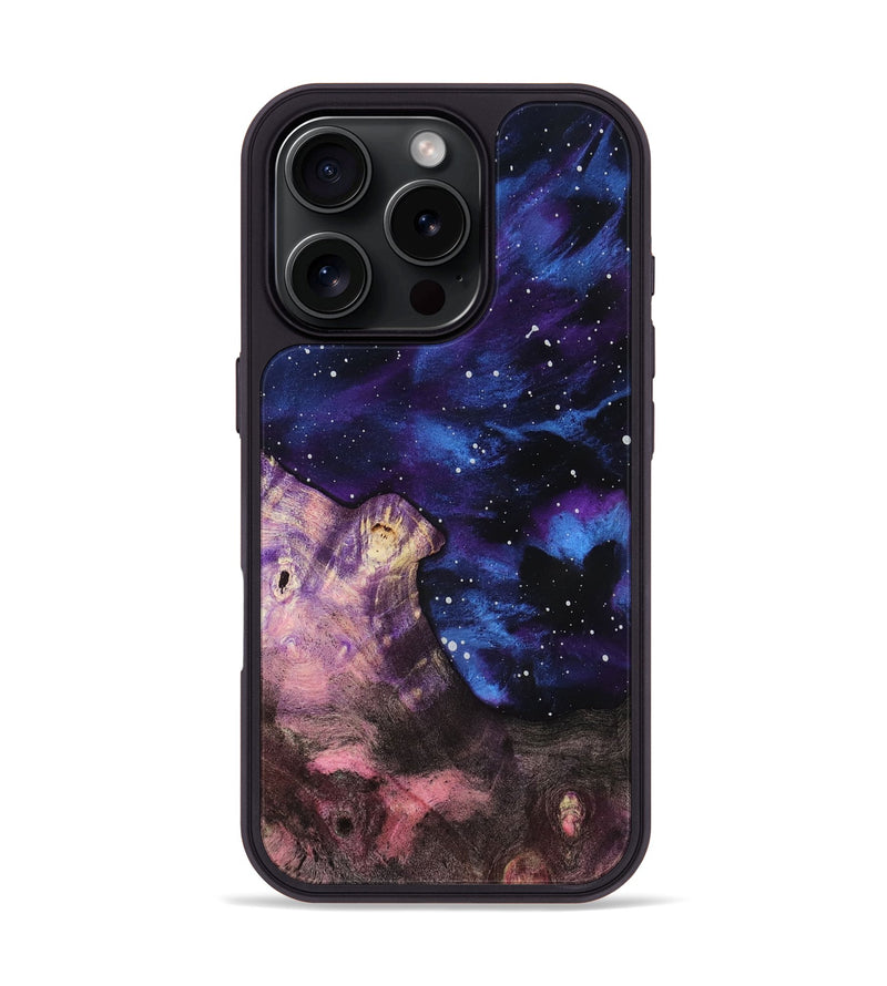 iPhone 16 Pro Wood Phone Case - Linda (Cosmos, 817330)