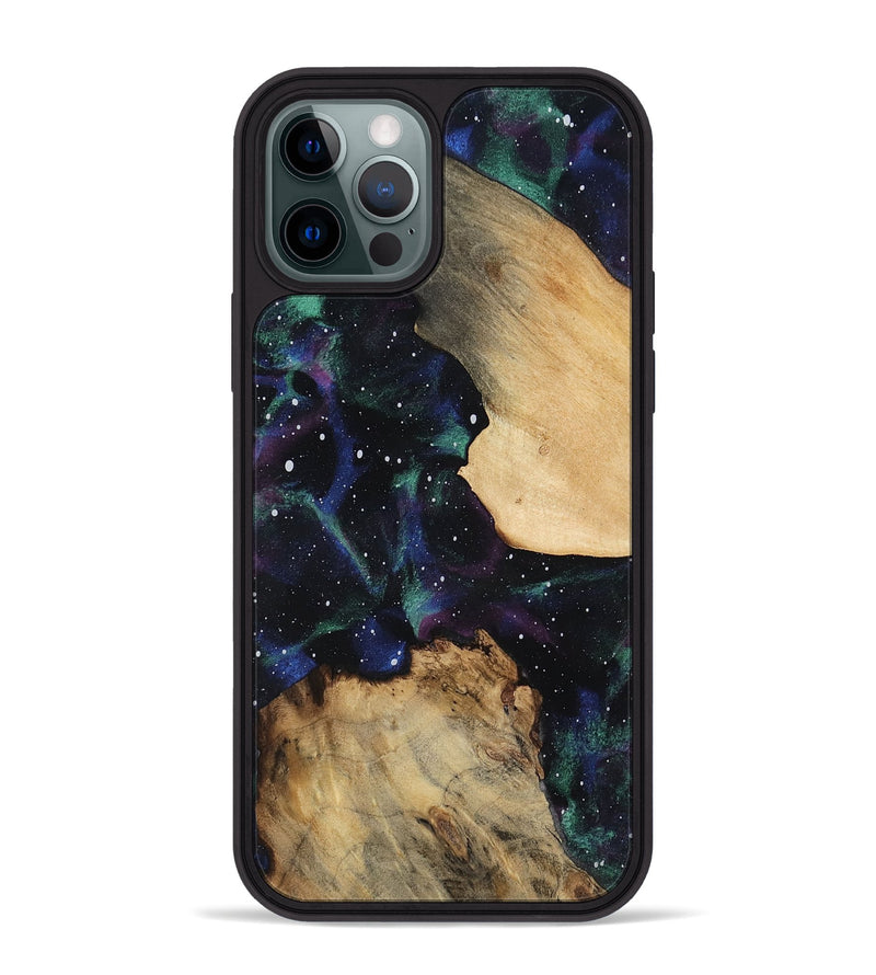 iPhone 12 Pro Max Wood Phone Case - Edward (Cosmos, 817331)