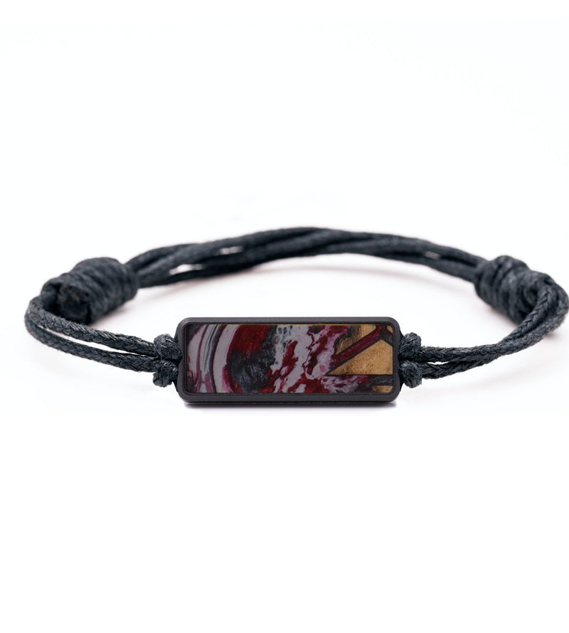 Classic Wood Bracelet - Felicity (Red, 817334)