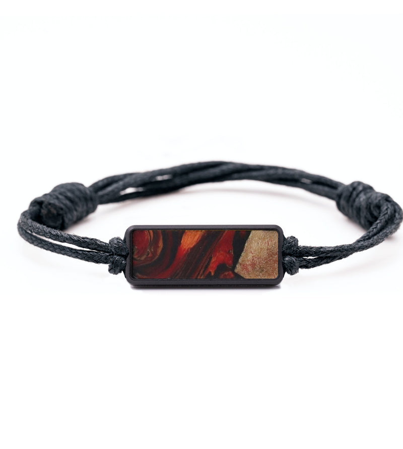 Classic Wood Bracelet - Luke (Red, 817339)