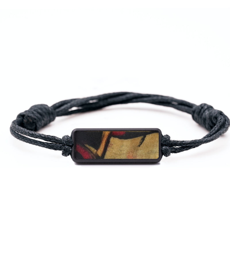 Classic Wood Bracelet - Denzel (Red, 817343)