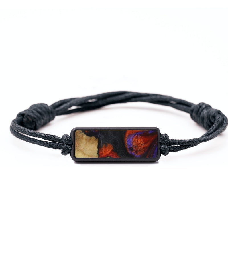 Classic Wood Bracelet - Fatima (Red, 817345)