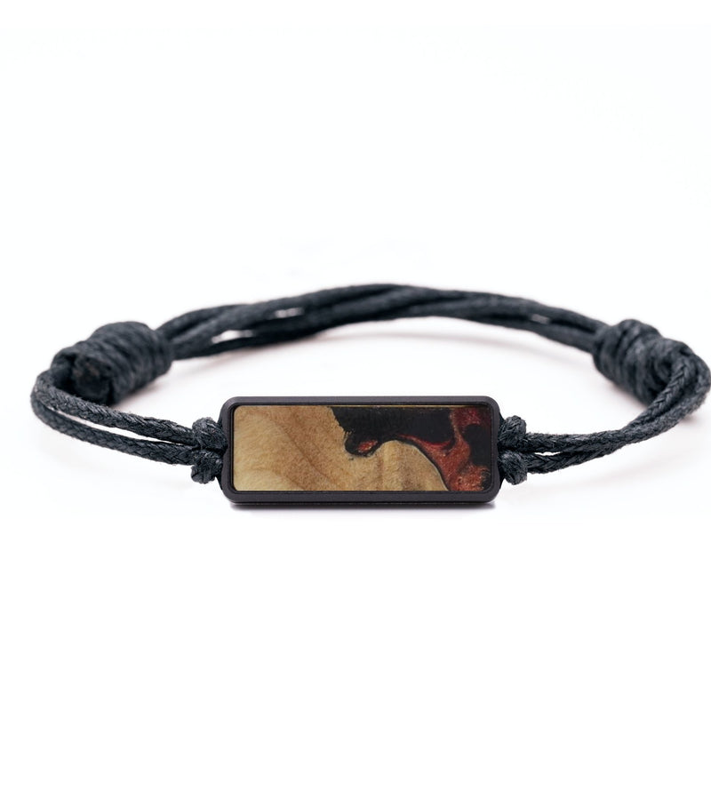 Classic Wood Bracelet - Luke (Red, 817351)