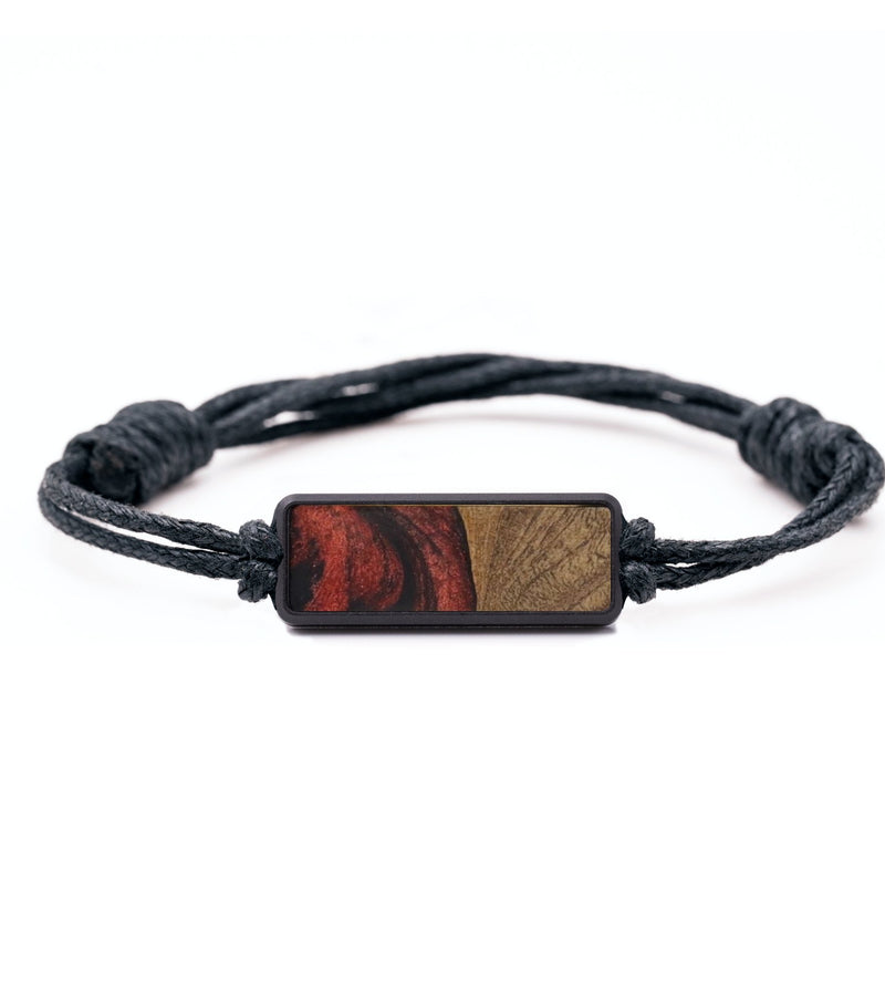 Classic Wood Bracelet - Yaretzi (Red, 817352)