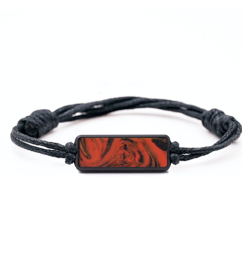 Classic ResinArt Bracelet - Paisley (Red, 817354)
