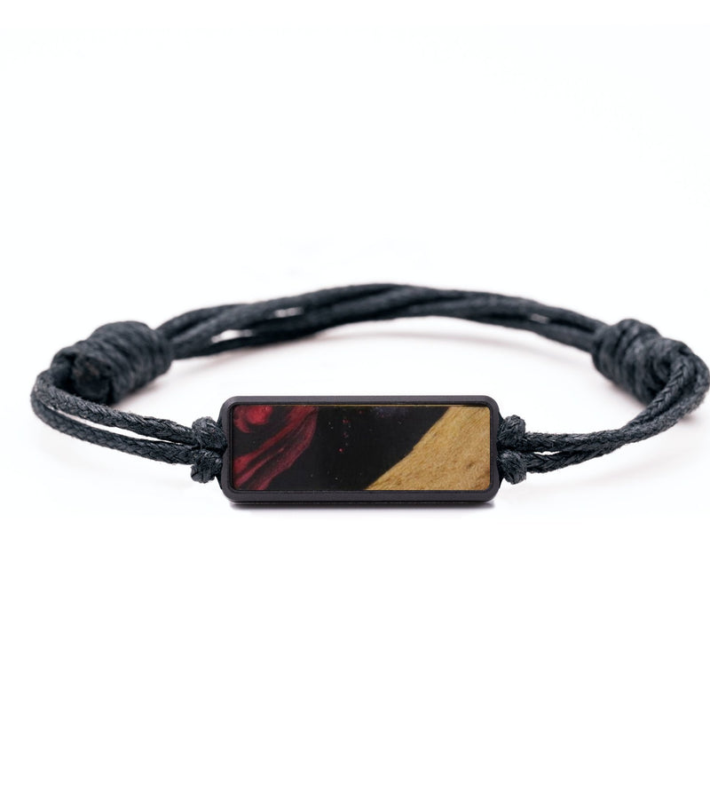 Classic Wood Bracelet - Kason (Red, 817360)