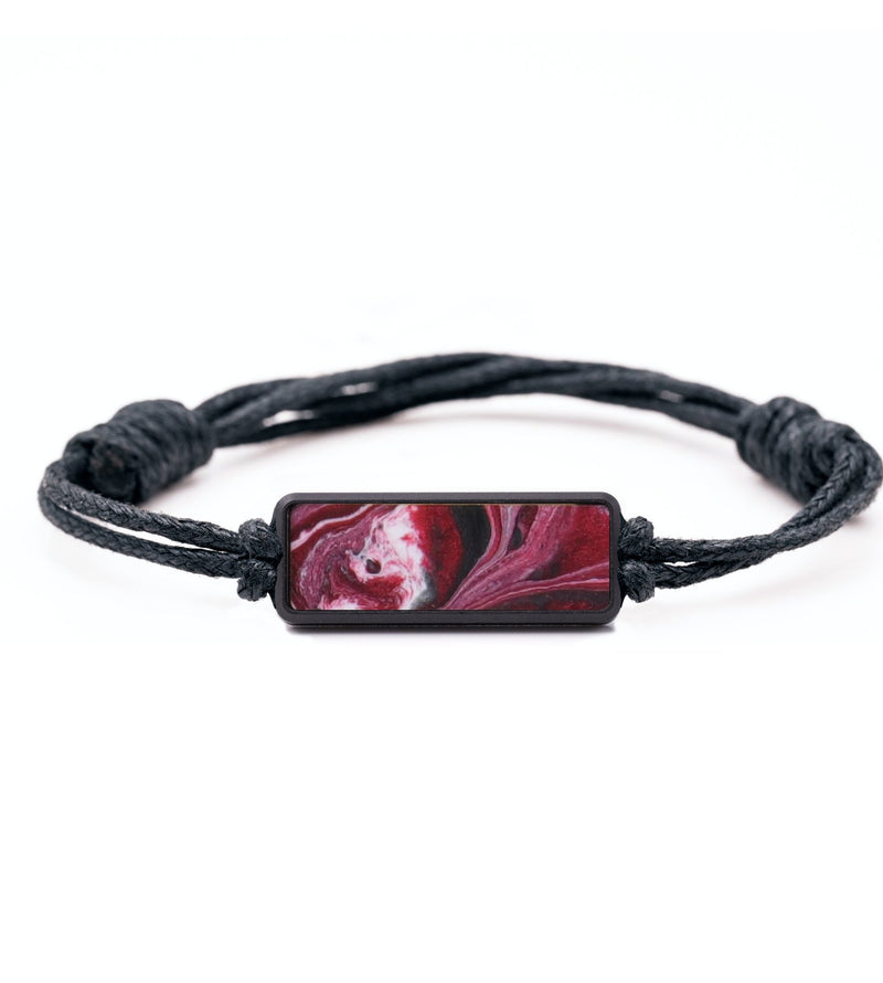 Classic ResinArt Bracelet - Mable (Red, 817362)