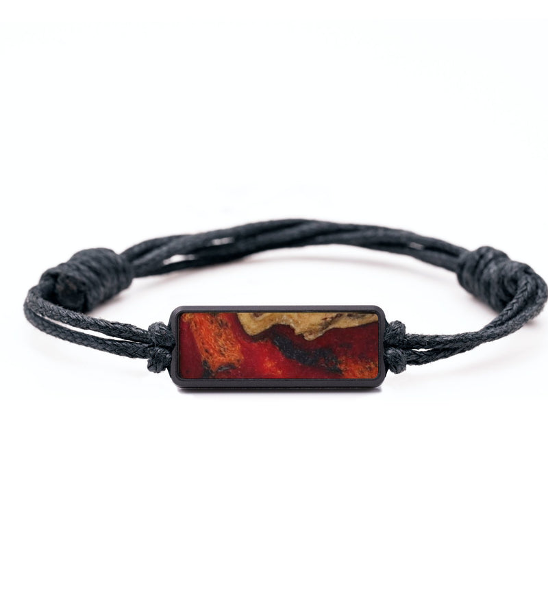 Classic Wood Bracelet - Muriel (Red, 817364)