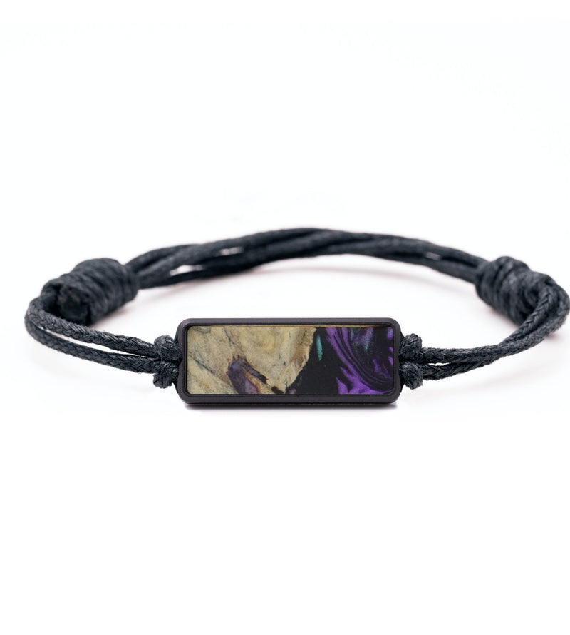 Classic Wood Bracelet - Dawson (Purple, 817379)