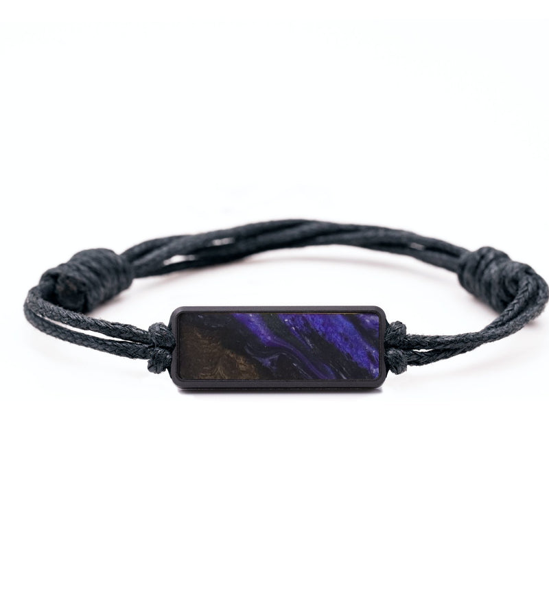 Classic Wood Bracelet - Arya (Purple, 817380)