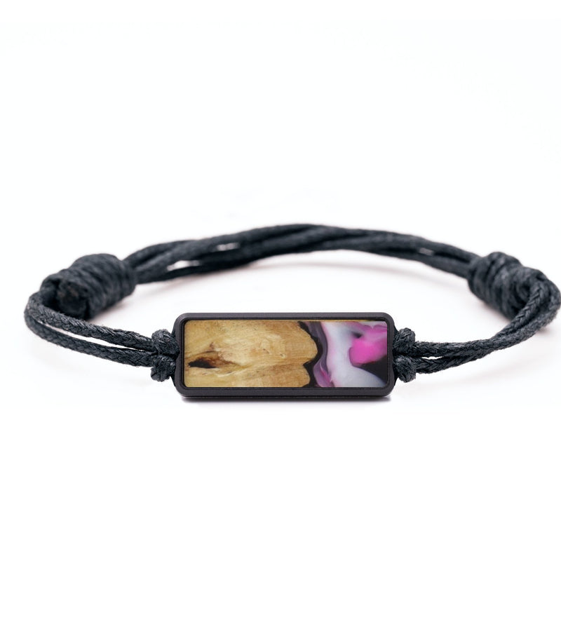 Classic Wood Bracelet - Rose (Purple, 817383)