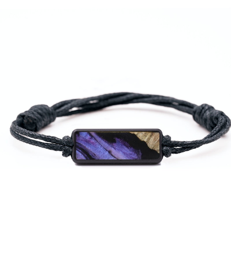 Classic Wood Bracelet - Aubrey (Purple, 817385)