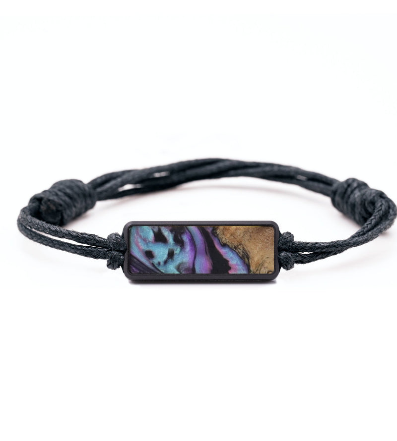 Classic Wood Bracelet - Whitney (Purple, 817387)