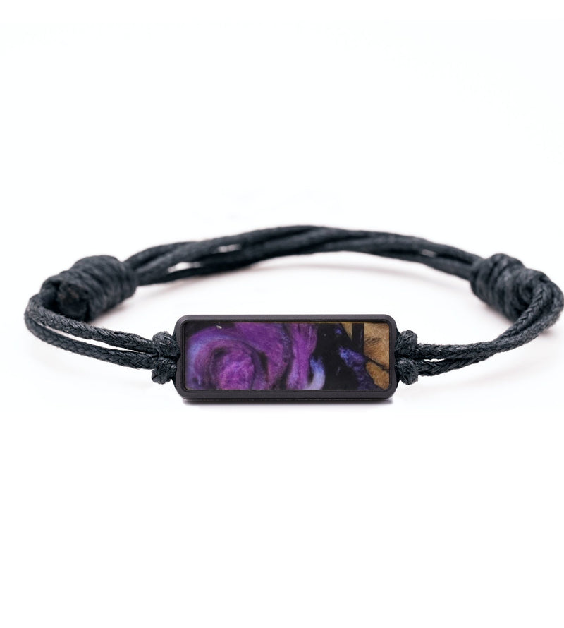 Classic Wood Bracelet - Miranda (Purple, 817388)