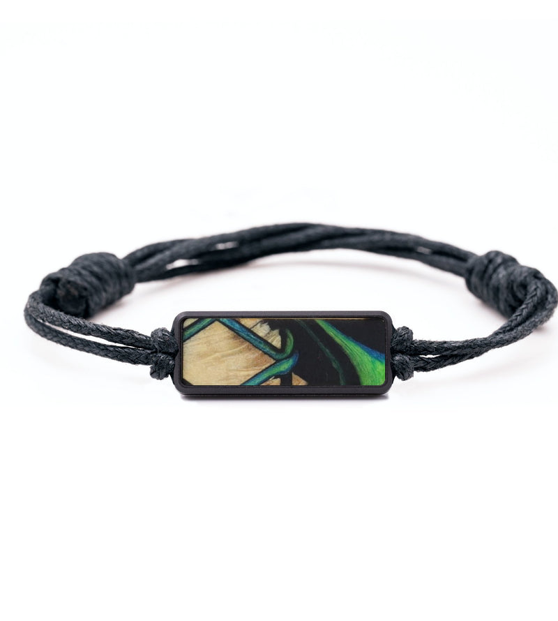 Classic Wood Bracelet - Lesly (Pattern, 817434)