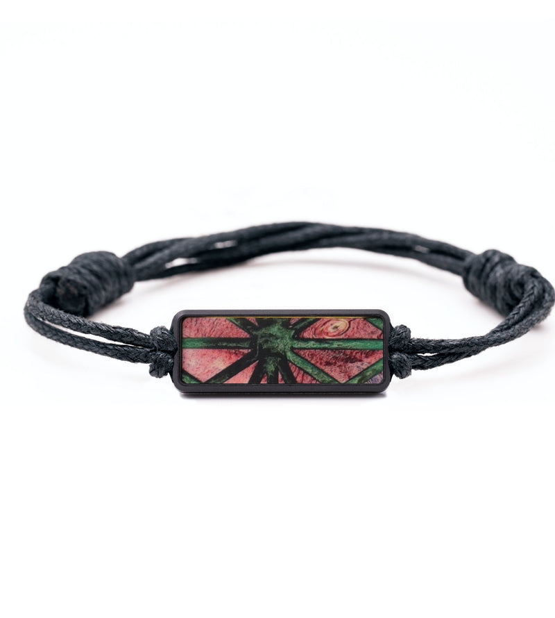 Classic Wood Bracelet - Jazmin (Pattern, 817438)