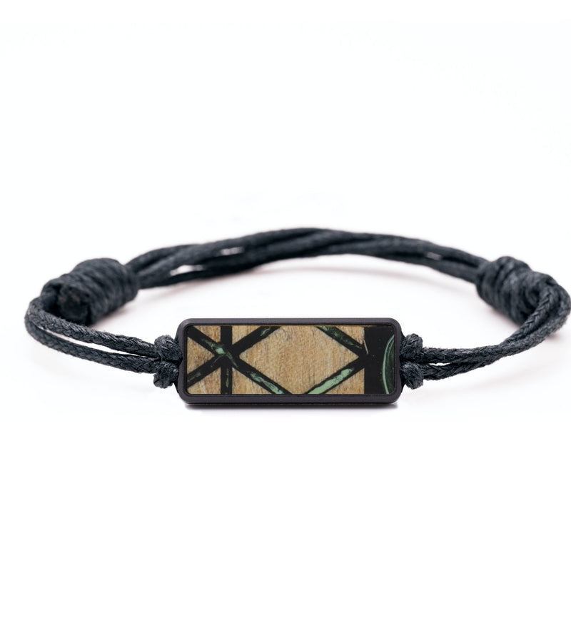 Classic Wood Bracelet - Anna (Pattern, 817448)