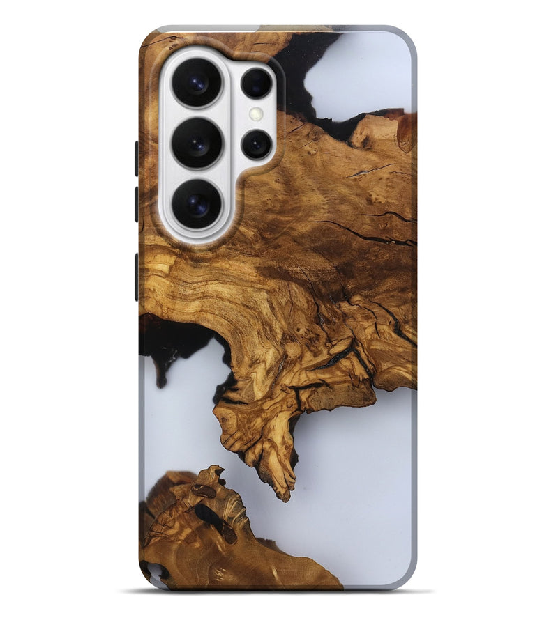Galaxy S26 Ultra Wood Live Edge Phone Case - Amelia (Clear, 817473)