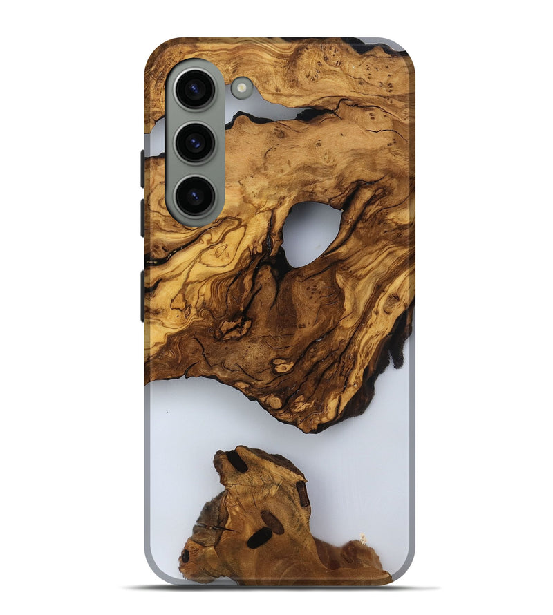 Galaxy S23 Plus Wood Live Edge Phone Case - Jaylee (Clear, 817476)