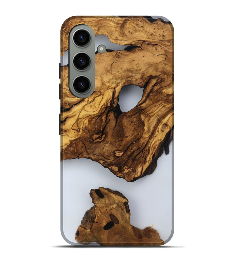 Galaxy S24 Plus Wood Live Edge Phone Case - Jaylee (Clear, 817476)