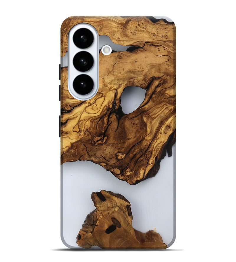 Galaxy S26 Plus Wood Live Edge Phone Case - Jaylee (Clear, 817476)