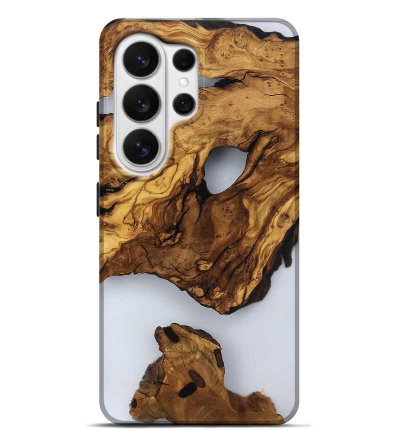 Galaxy S26 Ultra Wood Live Edge Phone Case - Jaylee (Clear, 817476)